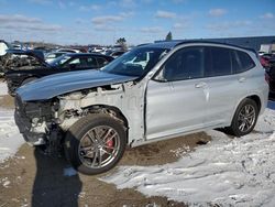 BMW salvage cars for sale: 2021 BMW X3 XDRIVEM40I