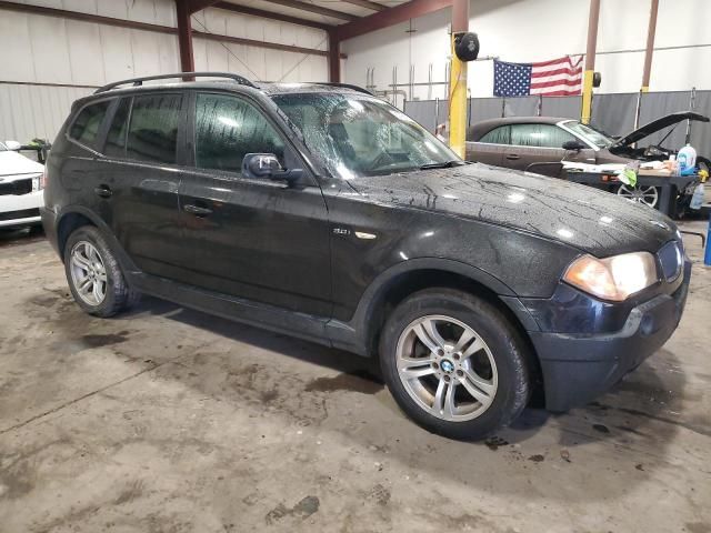 2005 BMW X3 3.0I