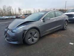 Tesla salvage cars for sale: 2018 Tesla Model 3