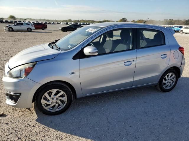 2017 Mitsubishi Mirage SE