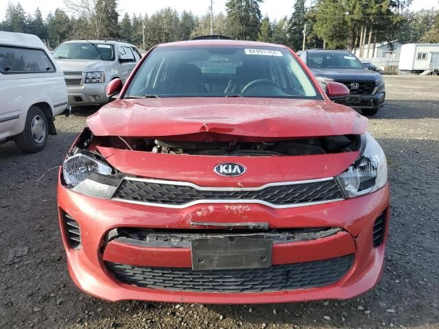 2018 KIA Rio LX