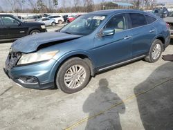 Honda Crosstour salvage cars for sale: 2013 Honda Crosstour EXL