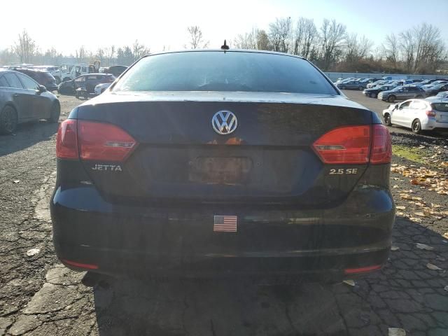 2012 Volkswagen Jetta SE