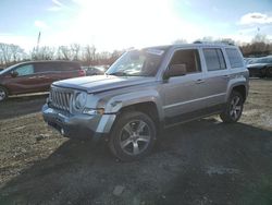 Jeep Patriot salvage cars for sale: 2016 Jeep Patriot Latitude