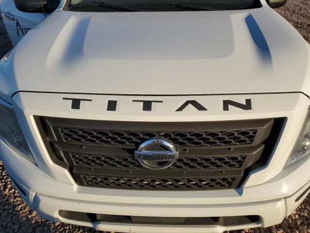 2021 Nissan Titan S