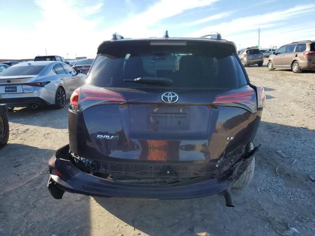 2017 Toyota Rav4 LE