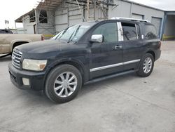 Infiniti qx56 salvage cars for sale: 2010 Infiniti QX56