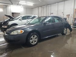 Chevrolet Impala salvage cars for sale: 2011 Chevrolet Impala LT