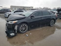 Toyota Avalon salvage cars for sale: 2016 Toyota Avalon Hybrid