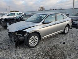 Volkswagen salvage cars for sale: 2019 Volkswagen Jetta S