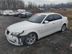 BMW 528 i salvage cars for sale: 2009 BMW 528 I