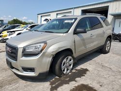 GMC Acadia salvage cars for sale: 2015 GMC Acadia SLE