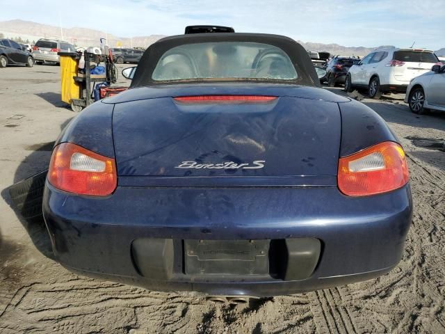 2002 Porsche Boxster S