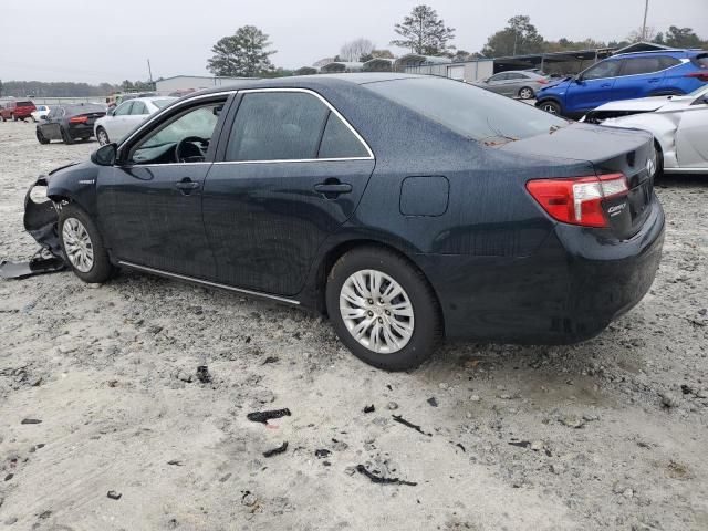 2014 Toyota Camry Hybrid