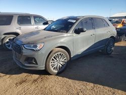 Audi q3 Vehiculos salvage en venta: 2024 Audi Q3 Premium 40