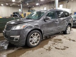 2015 Chevrolet Traverse LT en venta en Blaine, MN