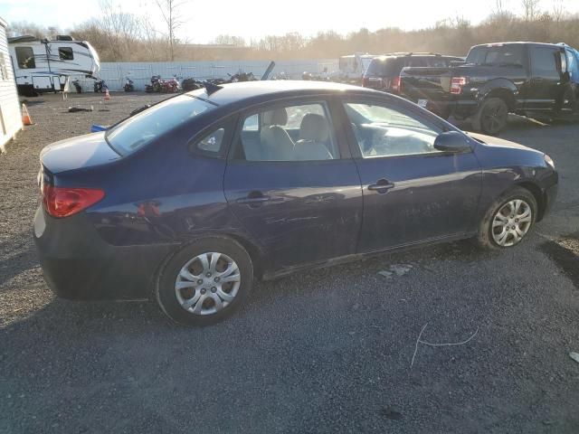 2010 Hyundai Elantra Blue