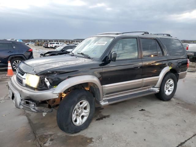 2001 Toyota 4runner Limited