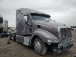 Peterbilt salvage cars for sale: 2010 Peterbilt 387