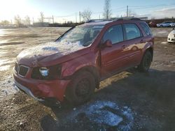 Pontiac Torrent Vehiculos salvage en venta: 2006 Pontiac Torrent