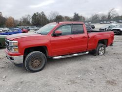 Chevrolet Silverado k1500 lt salvage cars for sale: 2015 Chevrolet Silverado K1500 LT