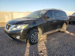 Nissan Pathfinder salvage cars for sale: 2013 Nissan Pathfinder S