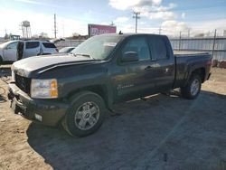 Chevrolet Silverado k1500 lt salvage cars for sale: 2010 Chevrolet Silverado K1500 LT