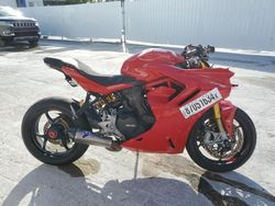 Ducati salvage cars for sale: 2022 Ducati Supersport