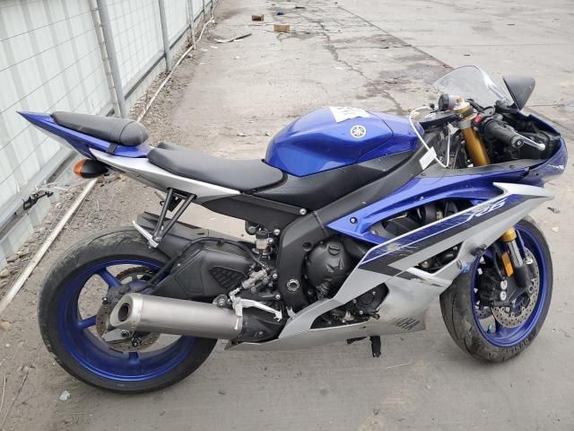 2015 Yamaha YZFR6