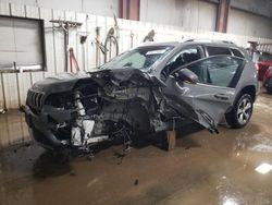 Salvage cars for sale from Copart Elgin, IL: 2020 Jeep Cherokee Limited