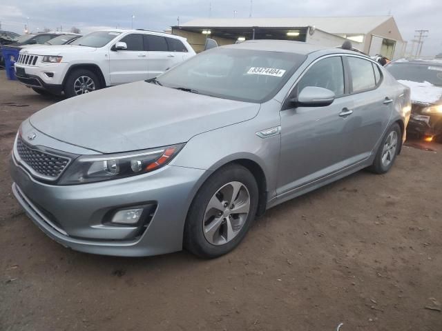 2014 KIA Optima Hybrid