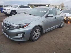 KIA Optima salvage cars for sale: 2014 KIA Optima Hybrid