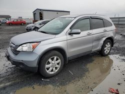 Salvage cars for sale from Copart Airway Heights, WA: 2007 Honda CR-V EXL