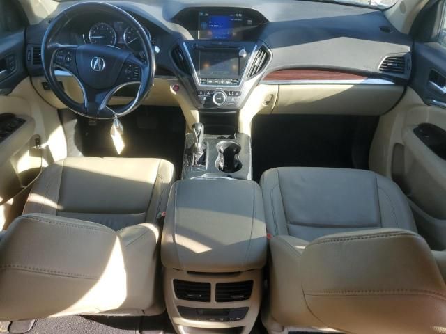 2014 Acura MDX Technology