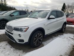 BMW salvage cars for sale: 2015 BMW X3 XDRIVE28I