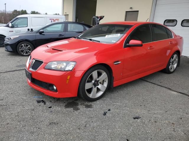 2009 Pontiac G8 GT