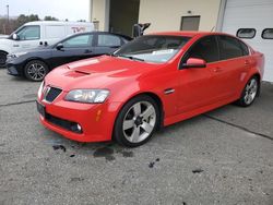 Pontiac g8 salvage cars for sale: 2009 Pontiac G8 GT