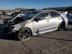 Subaru Vehiculos salvage en venta: 2016 Subaru WRX STI