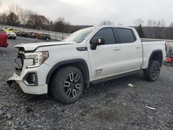 GMC salvage cars for sale: 2021 GMC Sierra K1500 AT4