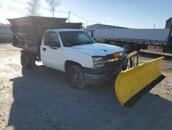 Vehiculos salvage en venta de Copart North Billerica, MA: 2003 Chevrolet Silverado K3500