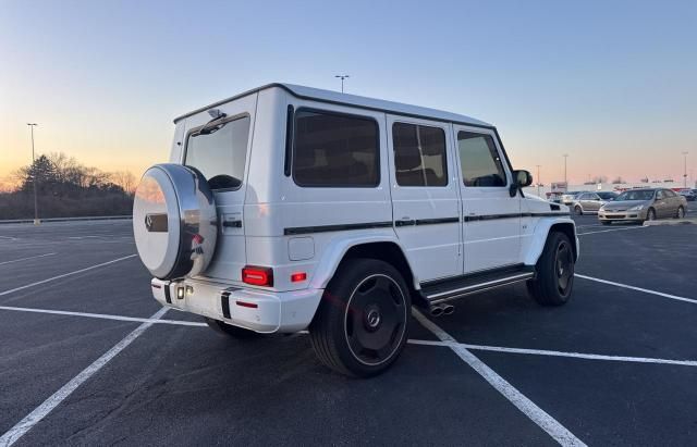 2015 Mercedes-Benz G 550