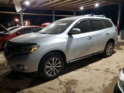 Nissan Pathfinder salvage cars for sale: 2013 Nissan Pathfinder S