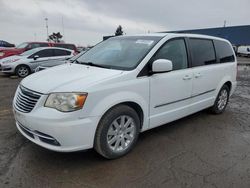 Chrysler Town & Country Touring salvage cars for sale: 2014 Chrysler Town & Country Touring