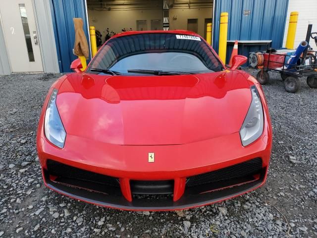 2017 Ferrari 488 Spider