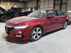 Honda Accord salvage cars for sale: 2018 Honda Accord Touring