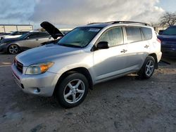 Toyota rav4 salvage cars for sale: 2007 Toyota Rav4