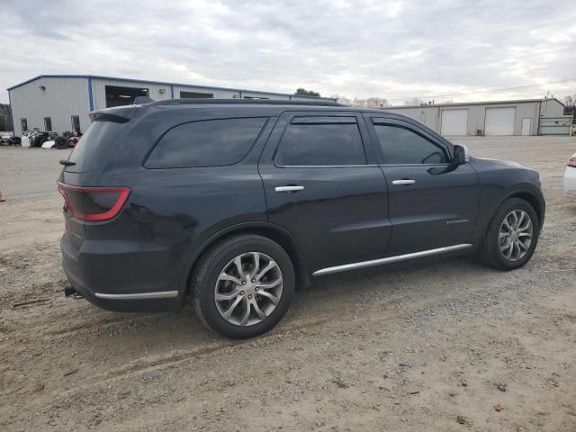 2017 Dodge Durango Citadel