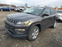 Jeep Compass salvage cars for sale: 2019 Jeep Compass Latitude