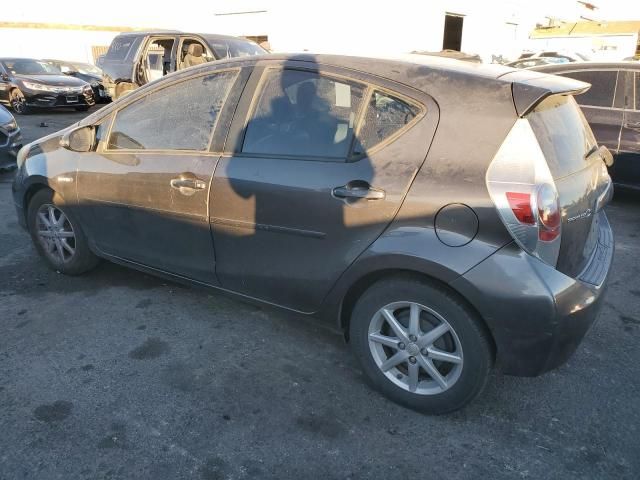 2012 Toyota Prius C