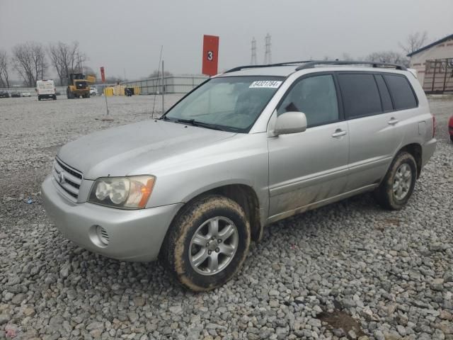 2001 Toyota Highlander